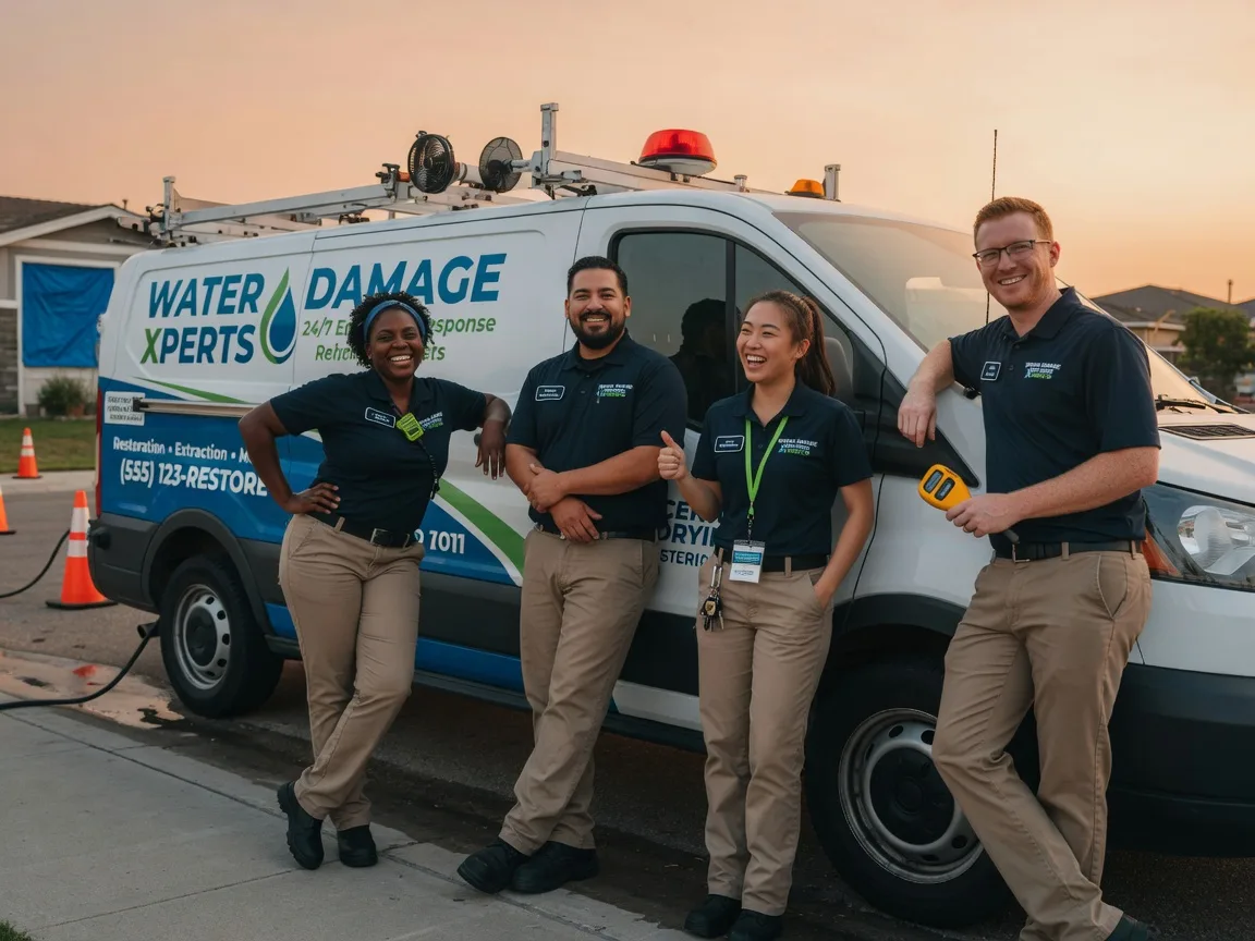 Water Damage Repair company in Bishopville, MD