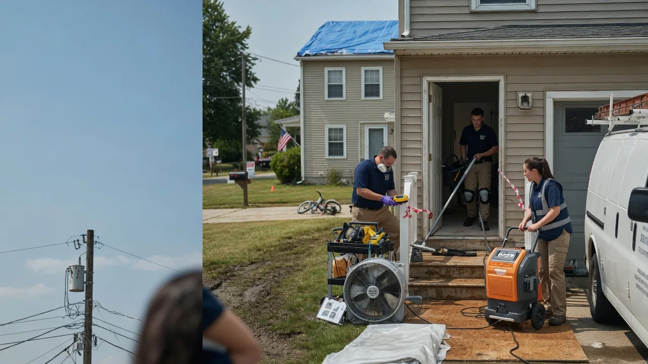 Water Damage Repair in Bishopville, MD near me